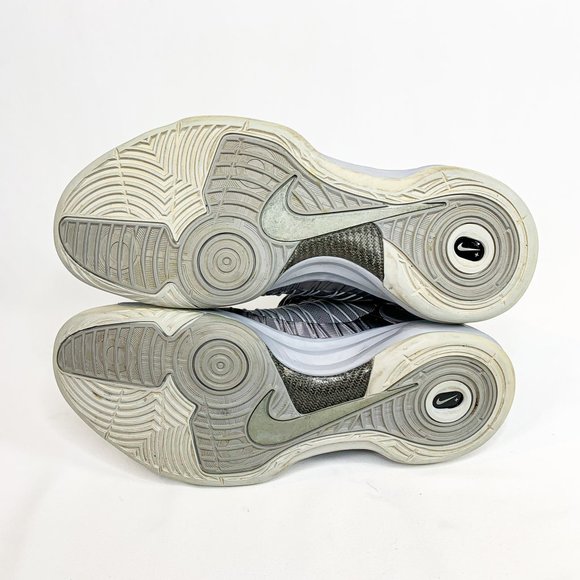 NIKE + Hyperdunk 2012 Grey Basketball Sneakers 10 - Picture 7 of 8